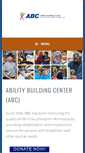 Mobile Screenshot of abcinc.org